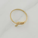 Anillo Fe 1.4 g / T7,75 Oro Amarillo 18K