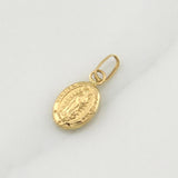 Dije Virgen De La Guadalupe 0.3 g / 1/2 in Oro Amarillo 18K