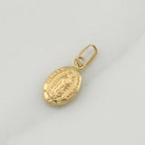 Dije Virgen De La Guadalupe 0.25 g / 1/2 in Oro Amarillo 18K