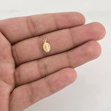 Dije Virgen De La Guadalupe 0.25 g / 1/2 in Oro Amarillo 18K
