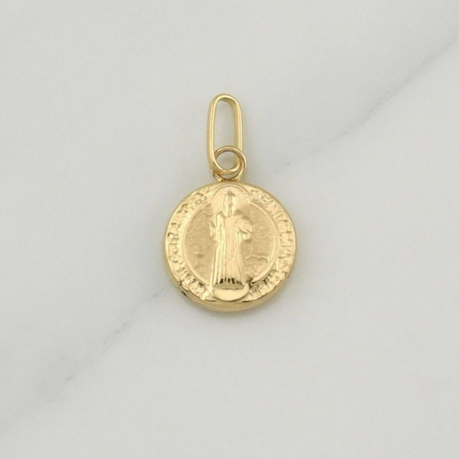 Pendant San Benito 0.6 g / 3/4 in Yellow Gold 18K