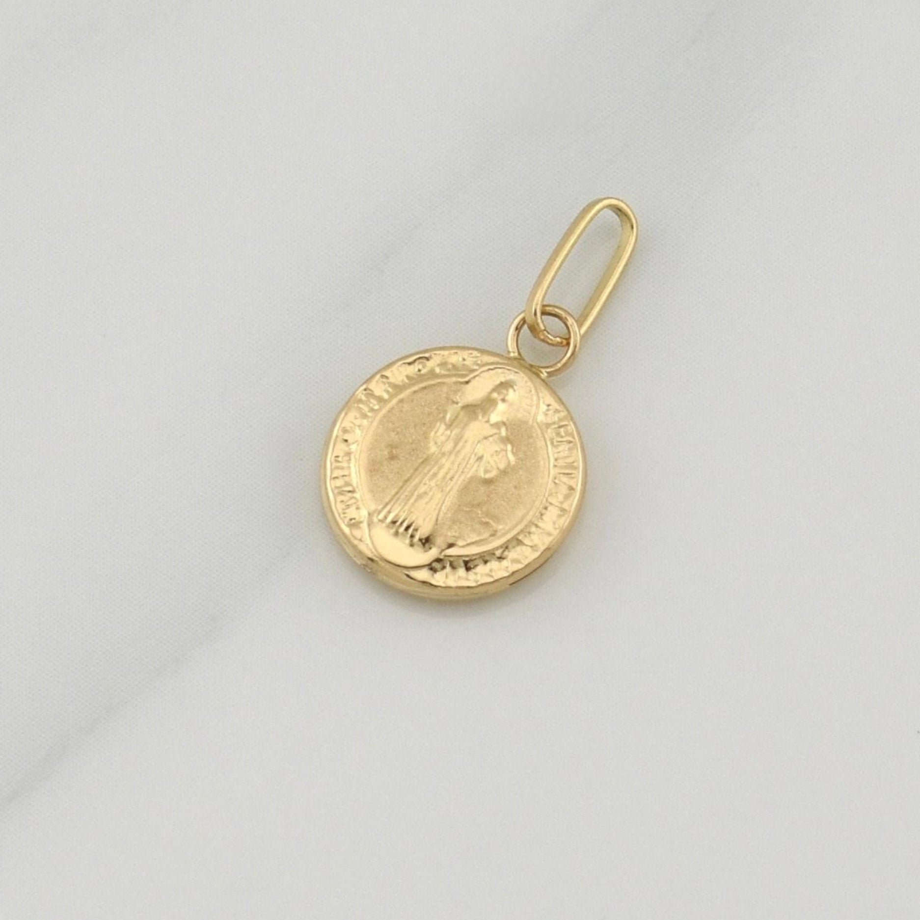 Pendant San Benito 0.65 g / 3/4 in Yellow Gold 18K