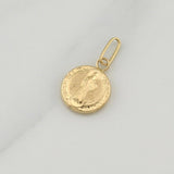 Pendant San Benito 0.65 g / 3/4 in Yellow Gold 18K