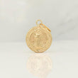 Dije San Benito 0.85 g / 3/4 in Oro Amarillo 18K