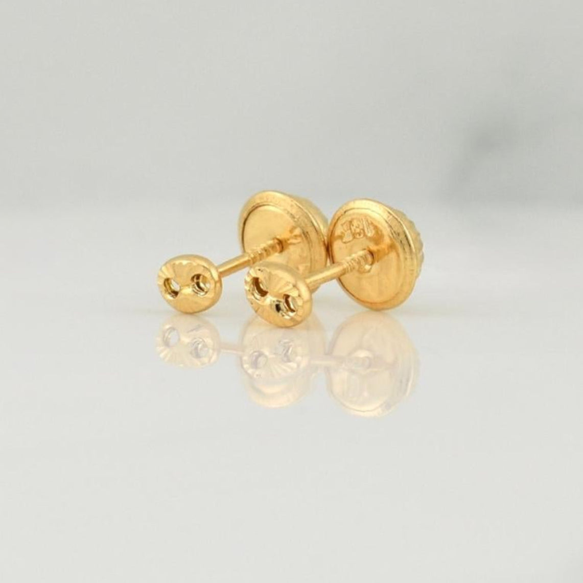 Topos Gc 0.4 g / in / 4 mm Oro Amarillo 18K