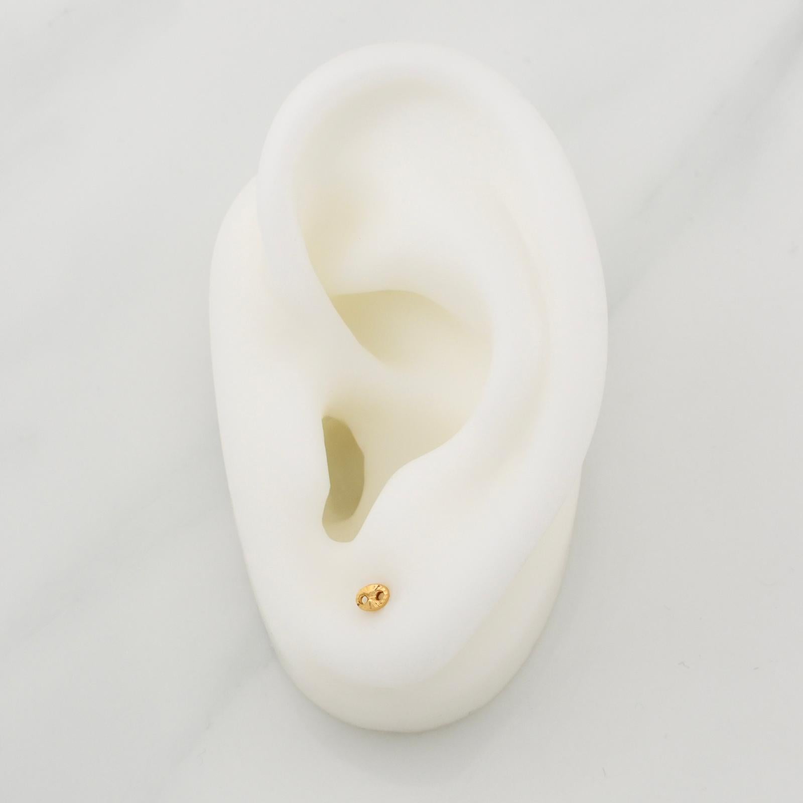 Topos Gc 0.45 g / in / 4 mm Oro Amarillo 18K