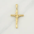 Dije Cruz Cristo 1.65 g / 2 in Oro Amarillo 18K