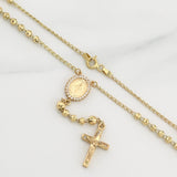 Rosario Virgen Milagrosa 8.65 g / 20 1/2 in / 3 - 4 mm Oro Amarillo 18K