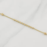 Rosario Virgen Milagrosa 8.65 g / 20 1/2 in / 3 - 4 mm Oro Amarillo 18K