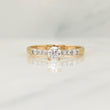 Anillo Solitario 1.6 g / T5,5 Oro Amarillo 18K