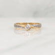 Anillo Solitario 2.75 g / T6,75 Oro Amarillo 18K