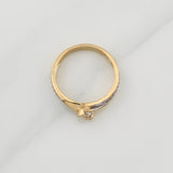 Anillo Solitario 2.75 g / T6,75 Oro Amarillo 18K