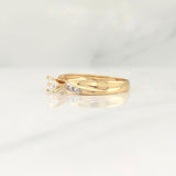 Anillo Solitario 2 g / T6,5 Oro Amarillo 18K