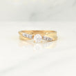 Anillo Solitario 2 g / T6,5 Oro Amarillo 18K