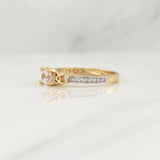 Anillo Solitario 2.6 g / T5,75 Oro Amarillo 18K