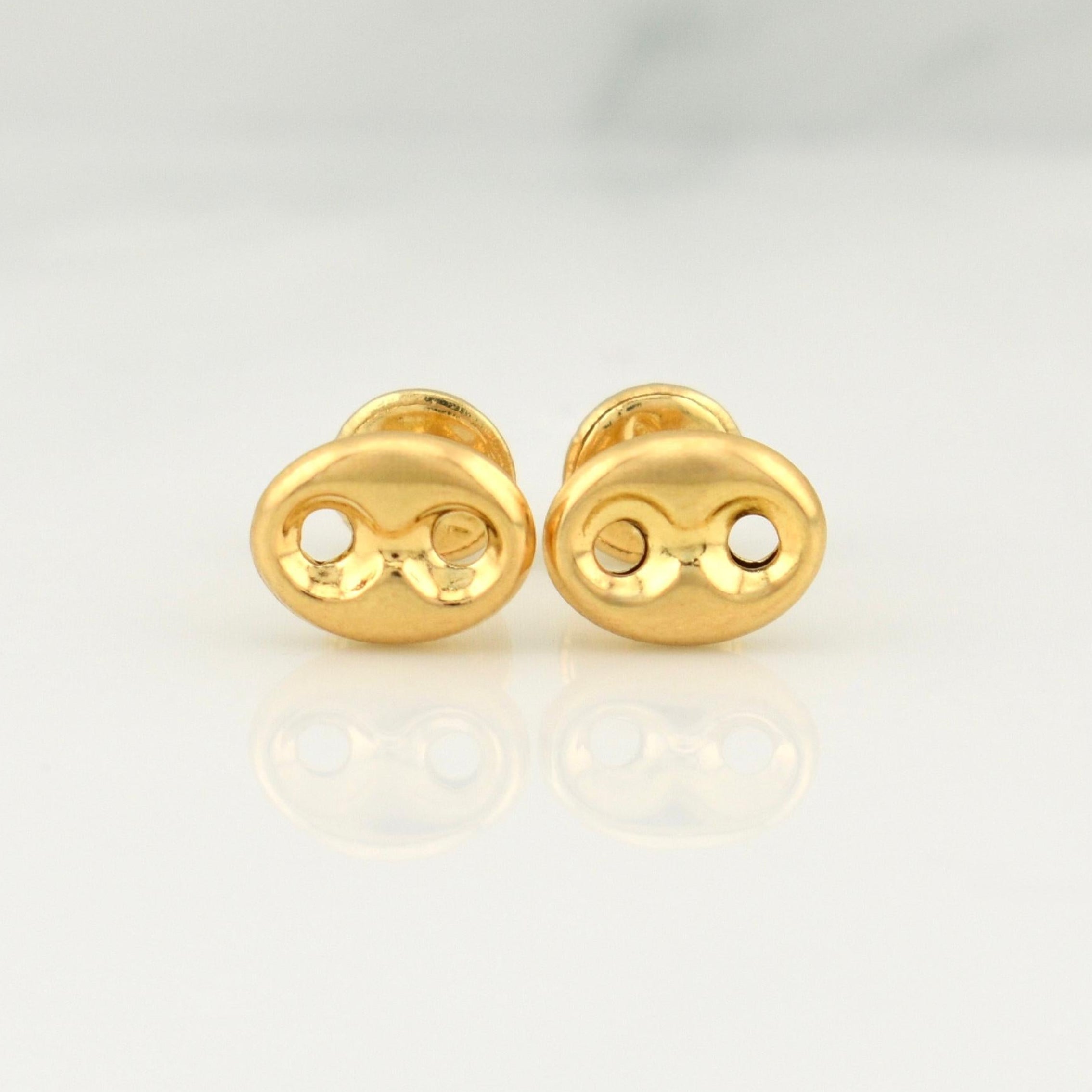 Topos Gc 0.65 g / in / 8 mm Oro Amarillo 18K