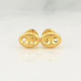 Topos Gc 0.65 g / in / 8 mm Oro Amarillo 18K