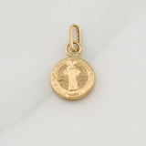 Pendant San Benito 0.35 g / 1/2 in Yellow Gold 18K