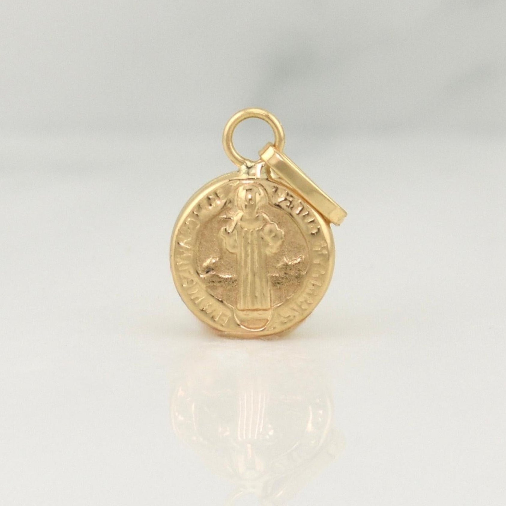 Pendant San Benito 0.35 g / 1/2 in Yellow Gold 18K