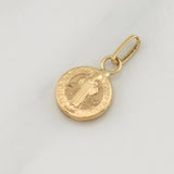 Pendant San Benito 0.35 g / 1/2 in Yellow Gold 18K