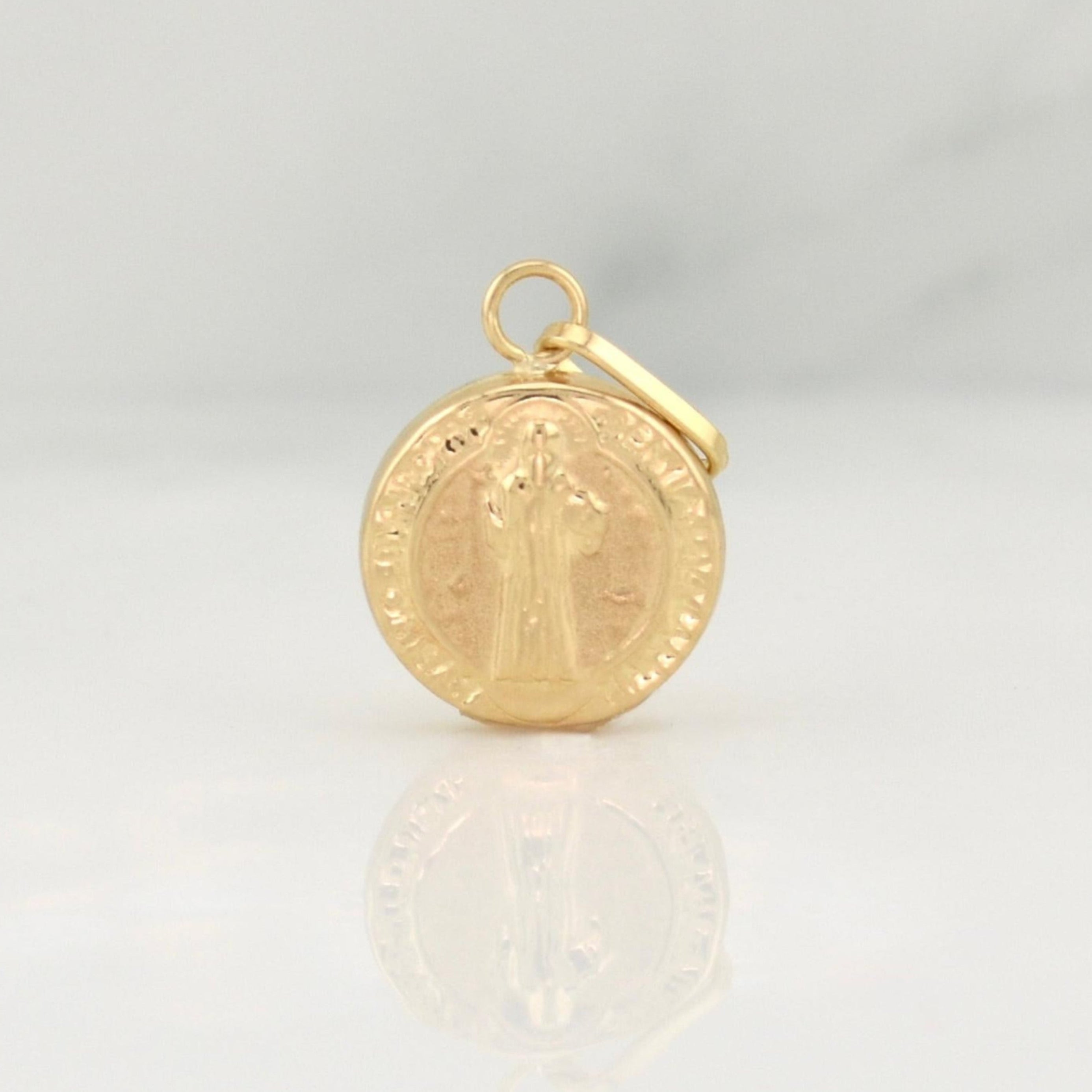 Pendant San Benito 0.6 g / 3/4 in Yellow Gold 18K