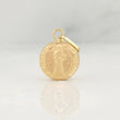 Pendant San Benito 0.6 g / 3/4 in Yellow Gold 18K