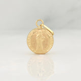 Pendant San Benito 0.6 g / 3/4 in Yellow Gold 18K
