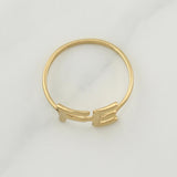 Faith Ring 1.65 g / T7 Yellow Gold 18K