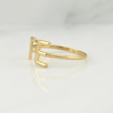 Anillo Fe 1.5 g / T5,75 Oro Amarillo 18K