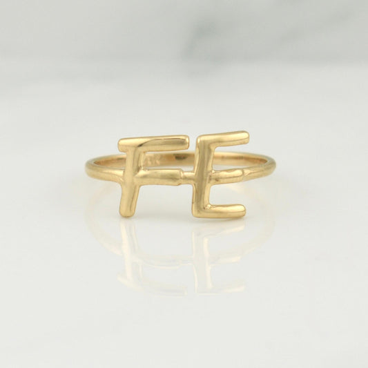 Anillo Fe 1.5 g / T5,75 Oro Amarillo 18K