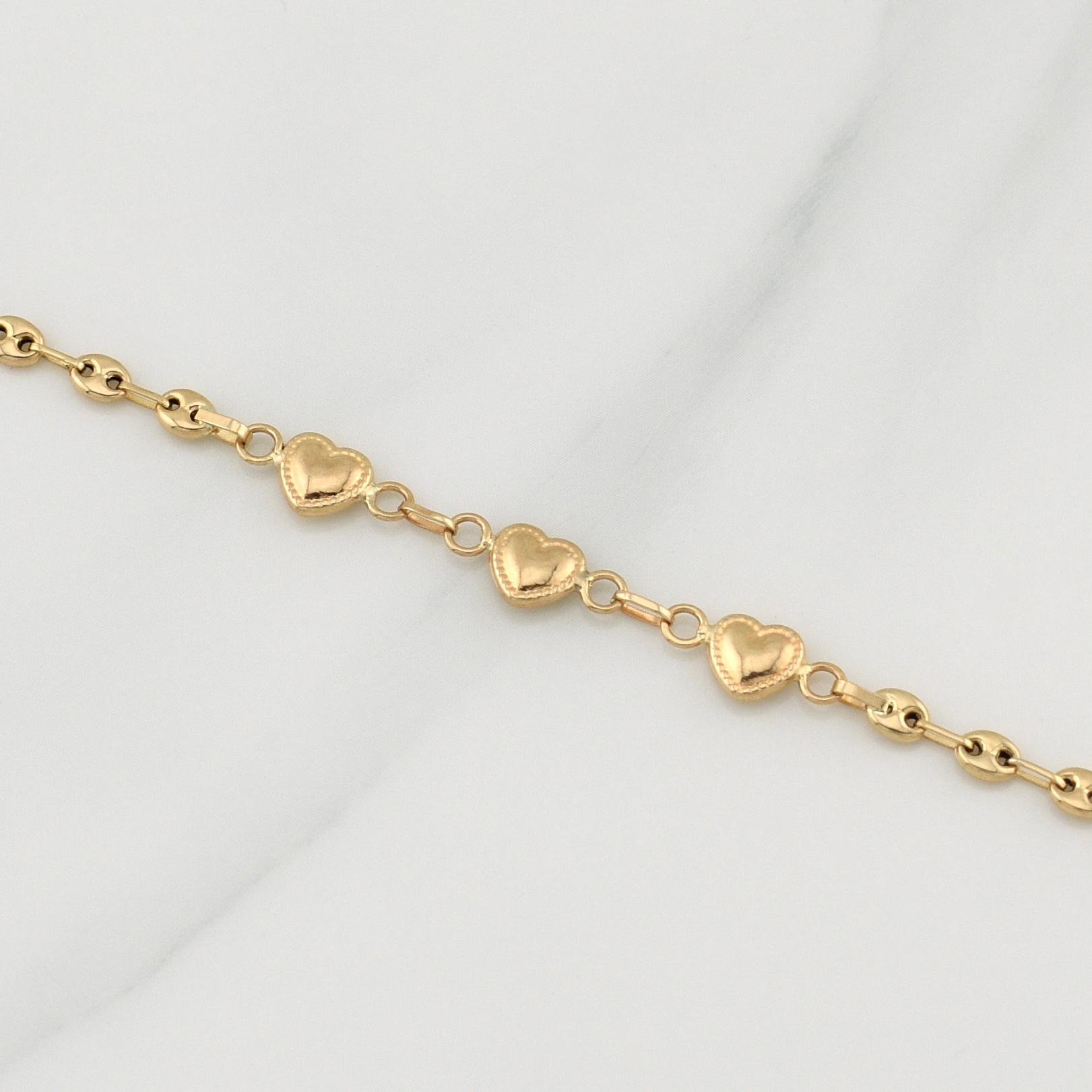 Pulso Gc Corazon 2.25 g / 7 in / 5.8 mm Oro Amarillo 18K