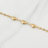 Pulso Gc Corazon 2.5 g / 7 1/2 in / 6.6 mm Oro Amarillo 18K