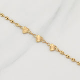 Pulso Gc Corazon 2.55 g / 7 1/2 in / 7.2 mm Oro Amarillo 18K