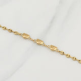 Bracelet Gc Oso 2.35 g / 7 in / 5.3 mm Yellow Gold 18K