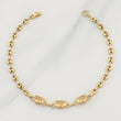 Bracelet Gc Oso 2.35 g / 7 in / 5.3 mm Yellow Gold 18K