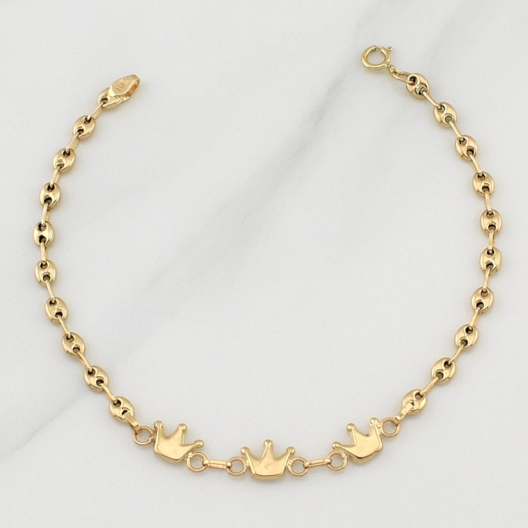 Pulso Gc Corona 2.3 g / 7 1/4 in / 6.05 mm Oro Amarillo 18K