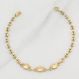 Pulso Gc Corona 2.3 g / 7 1/4 in / 6.05 mm Oro Amarillo 18K