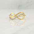 Anillo Infinito 1.3 g / T6,75 Oro Amarillo 18K