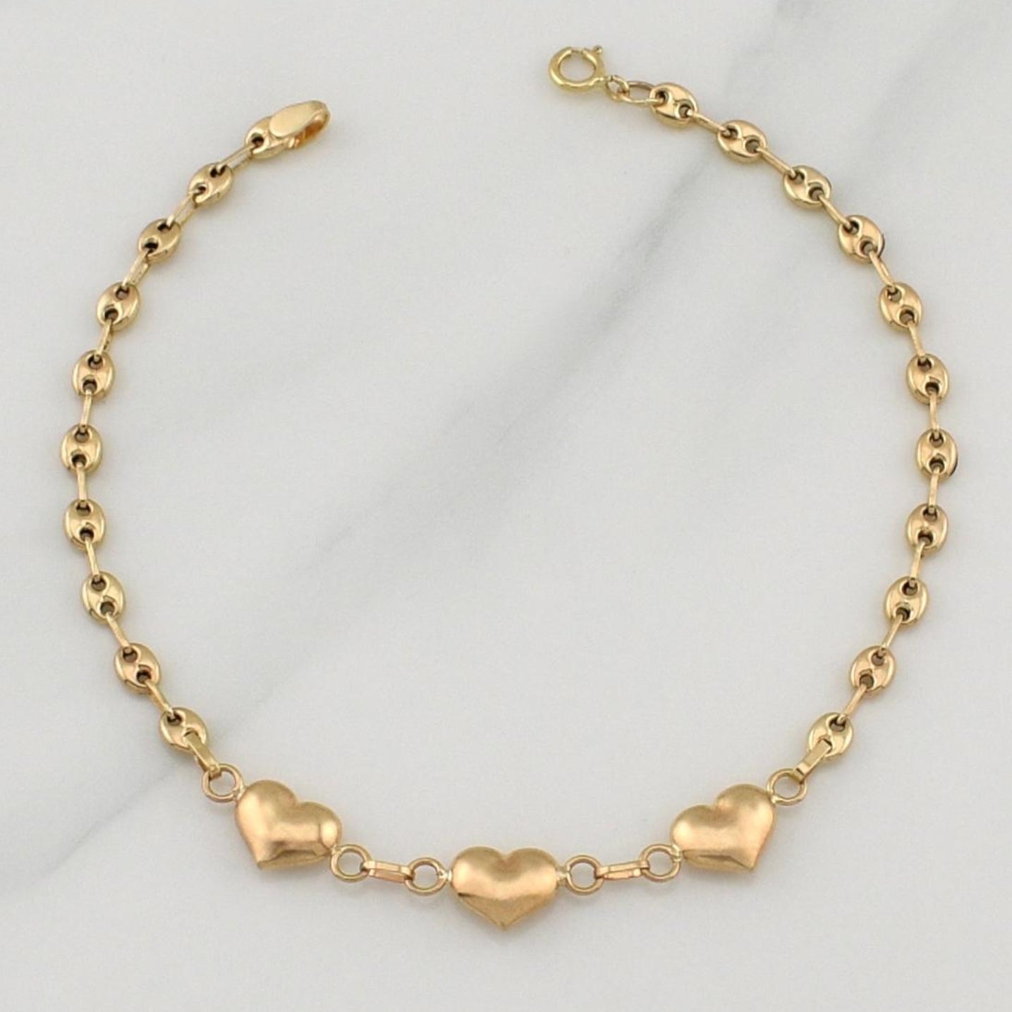 Pulso Gc Corazon 2.5 g / 7 1/2 in / 6.6 mm Oro Amarillo 18K