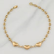 Pulso Gc Corazon 2.5 g / 7 1/2 in / 6.6 mm Oro Amarillo 18K