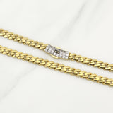 Cuban Links Monaco 22.3 g / 23 3/4 in / 6.5 mm Yellow Gold 18K