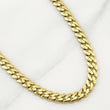 Cuban Links Monaco 22.3 g / 23 3/4 in / 6.5 mm Yellow Gold 18K