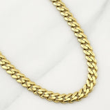 Cuban Links Monaco 22.3 g / 23 3/4 in / 6.5 mm Yellow Gold 18K