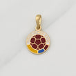 Dije Escudo Seleccion 2 g / 1 in Oro Amarillo 18K