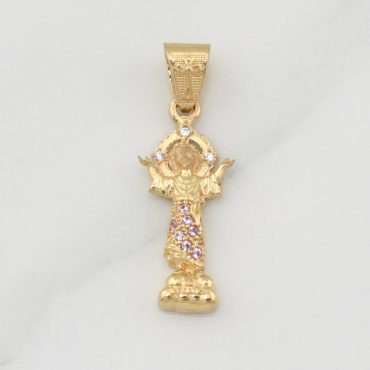 Dije Divino Niño 1.65 g / 3/4 in Oro Amarillo 18K