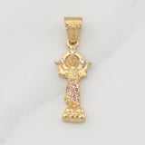 Dije Divino Niño 1.65 g / 3/4 in Oro Amarillo 18K