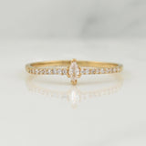 Anillo Churumbela 1.1 g / T7,25 Oro Amarillo 18K