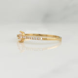Anillo Churumbela 1.1 g / T7,25 Oro Amarillo 18K