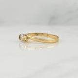 Anillo Solitario Abrazo 1.65 g / T5,75 Oro Amarillo 18K