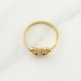 Anillo Oso 2 g / T6 Oro Amarillo 18K